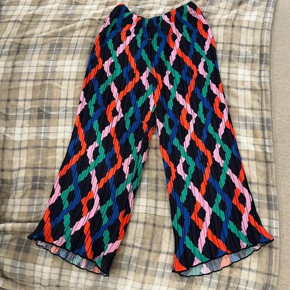 Bobo Choses Plisse Colorful Pants 6/7 - Picture 1 of 2